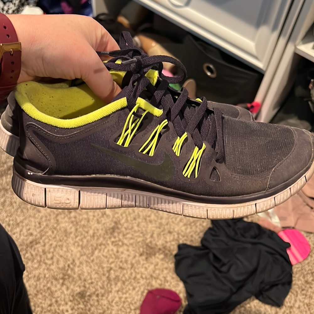 Nike free 5.0 leopard